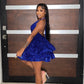 Vestido curto de baile, vestidos de festa de aniversário, vestido de noite personalizado