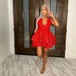 Vestido curto de baile, vestidos de festa de aniversário, vestido de noite personalizado