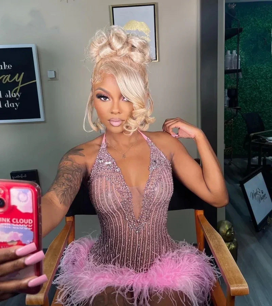 Vestidos de baile curtos rosa sensuais para mulheres, vestidos de festa com penas e alças finas, vestidos de aniversário para mulheres