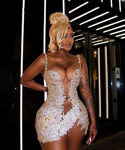 Vestidos de festa de aniversário ajustados para mulheres, alças finas, sereia, lantejoulas, vestidos de coquetel, vestido de baile