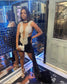 Vestidos de fiesta sexys de terciopelo negro con corte tubo para niñas, con cuentas de cristal, para fiesta de cumpleaños, mini vestidos de bienvenida, Abiti Da