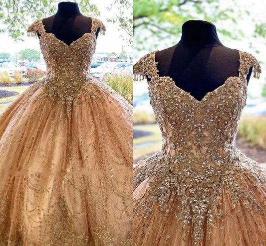 Vestidos de festa de formatura sensuais em chiffon laranja para mulheres, gola alta com contas brilhantes, comprimento até o chão, vestidos formais de aniversário e noite